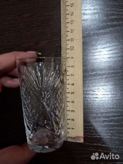 Фужеры,рюмки,стопки хрустальные СССР