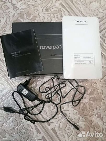 Планшет roverpad