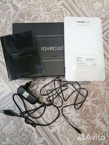 Планшет roverpad