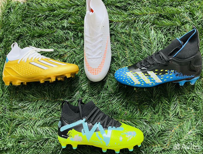 Бутсы predator Freak + размер от 35 до 42)