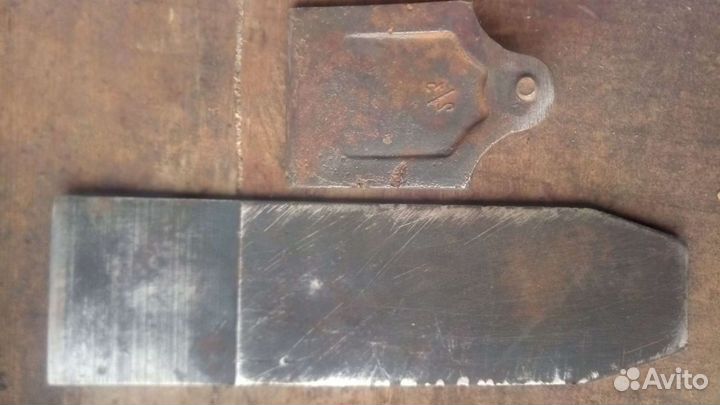 Рубанок одинарный