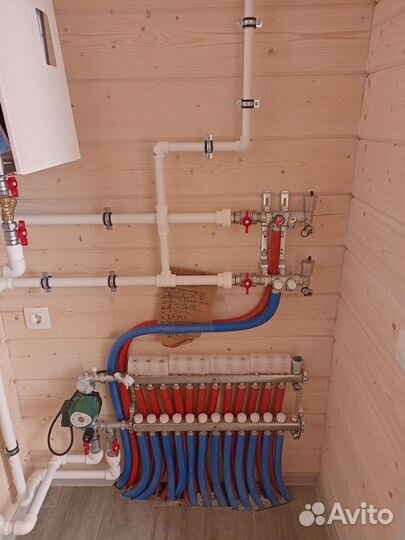 Теплые полы инженерия электрика