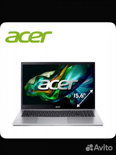 Acer 3 Ноутбук 15.6