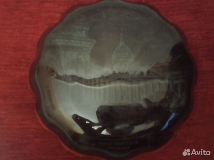 Старинная, декоративная тарелка. Новая