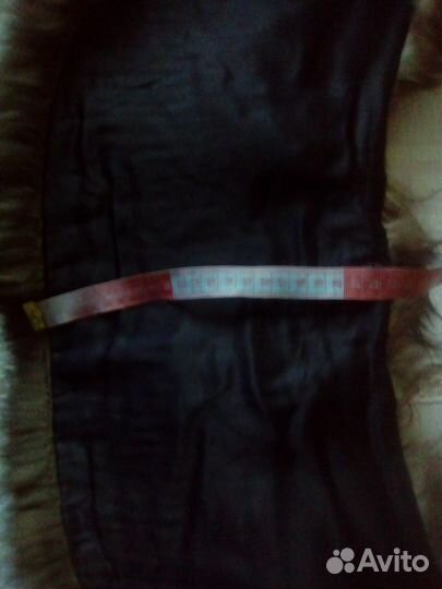 Шикарный Воротник из чернобурки