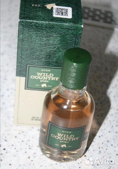 Wild Country Avon мужской парфюм Эйвон туалет вода