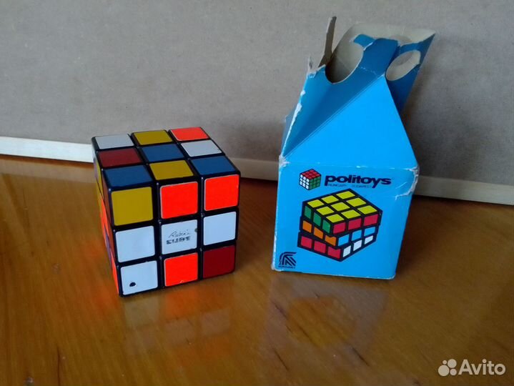 Кубик Рубика Magic Cube СССР