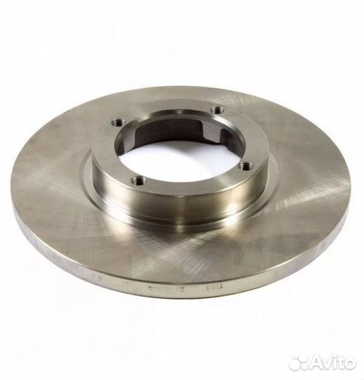 Диск тормозной передний на Daewoo Matiz