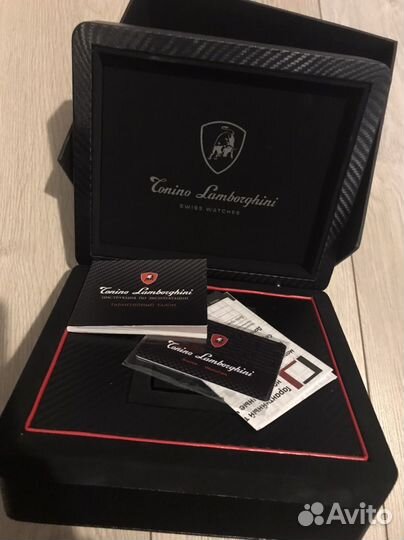 Футляр от часов Lamborghini