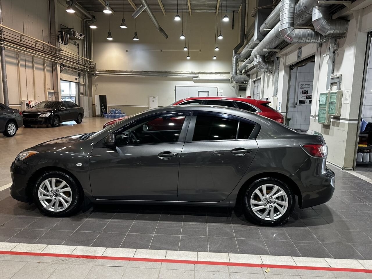 Mazda 3: фото владельца
