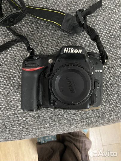 Зеркальный фотоаппарат nikon d7100