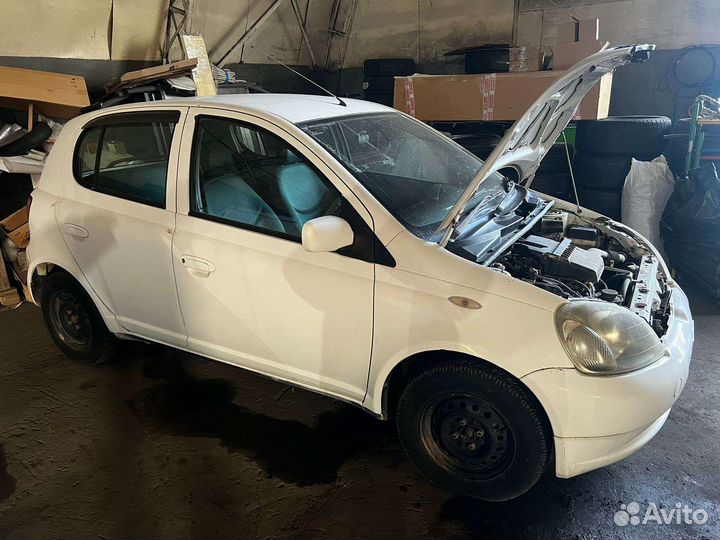 Авто в разбор toyota vitz