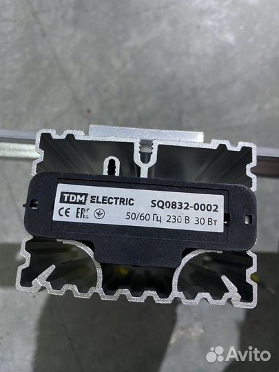 Обогреватель 230В 30Вт TDM