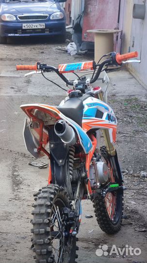 Питбайк kayo basic 125