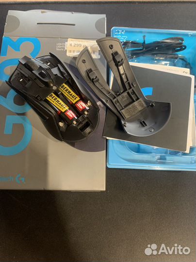 Беспроводная мышь logitech g603