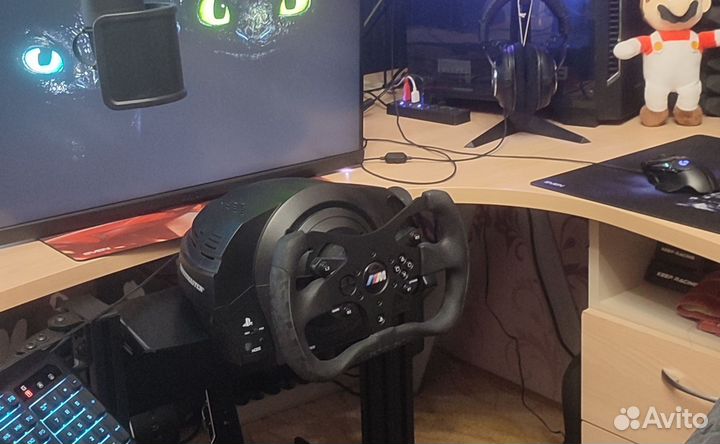 Игровой руль Thrustmaster t300rs (моды)