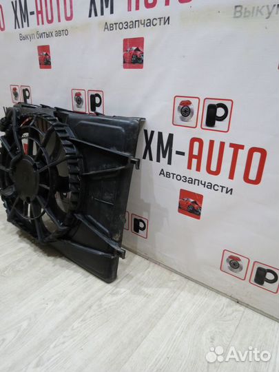 Вентилятор радиатора Hyundai i30