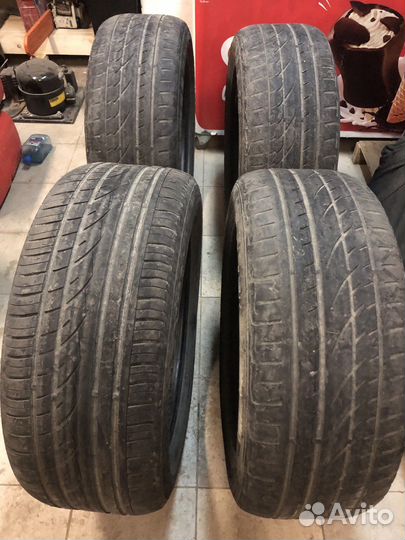 Continental ContiCrossContact UHP 255/55 R18