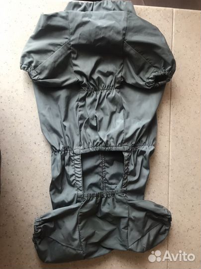 Комбинезон дождевик для собаки