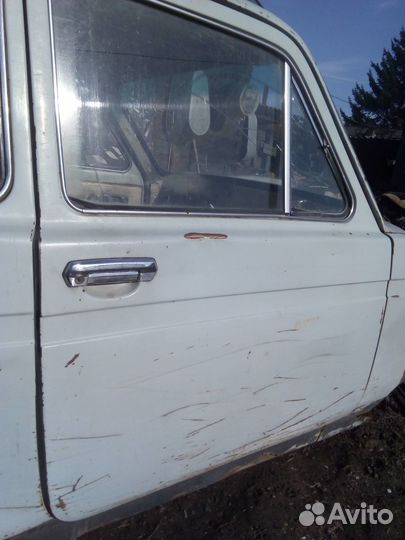 Дверь ваз 2121 Нива