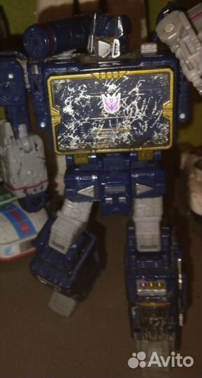 Transformers Siege Soundwave