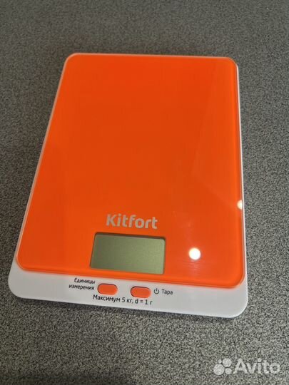 Весы кухонные kitfort