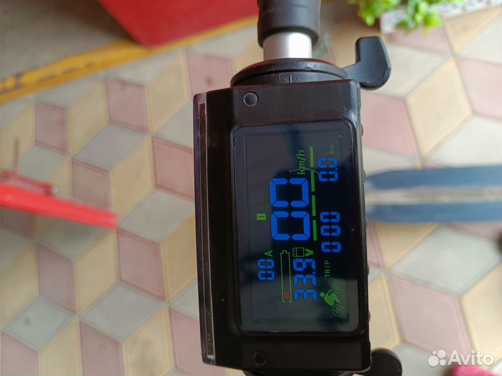 Электросамокат kugoo s3 бу