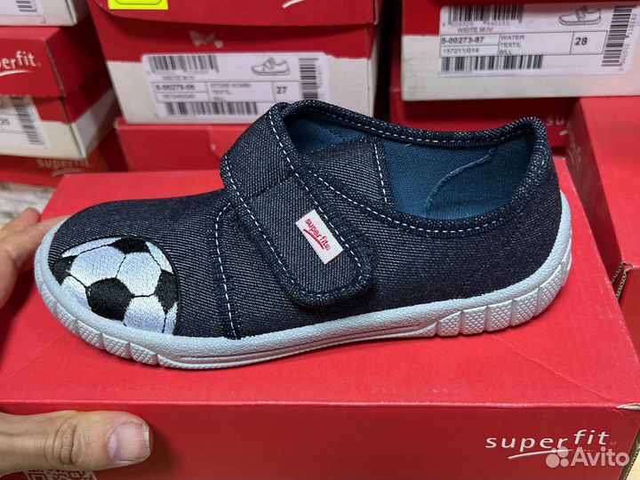 Кеды джинсовые Superfit и сандалики