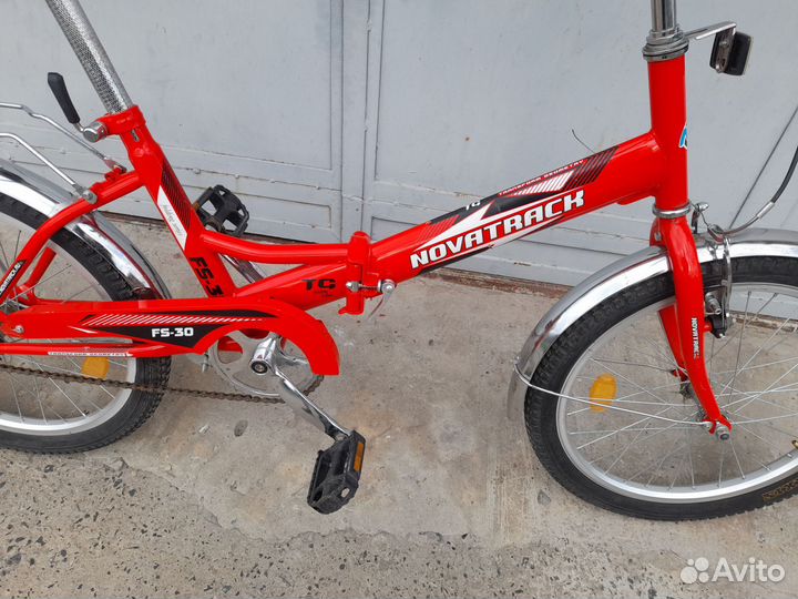 Велосипед складной типа Камы 20колёса рост140-180