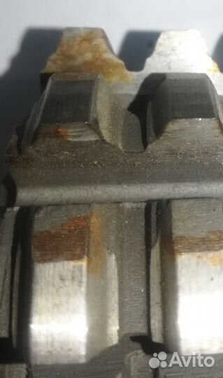 Фреза червячная для шлицевых валов 8х32х38 335'