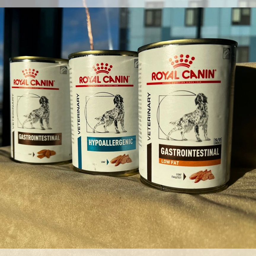 Royal canin влажный ветеринарный корм