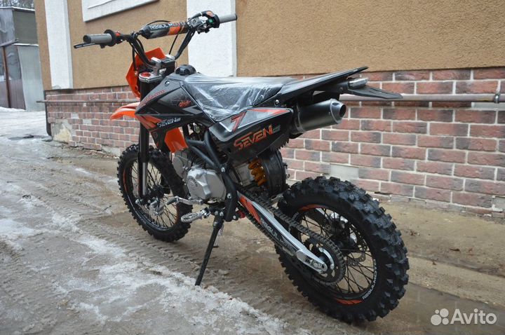 Питбайк Regulmoto seven PRO 125