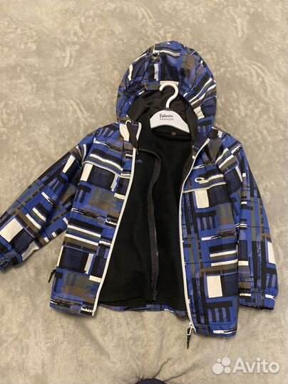 Джинсовка, ветровка