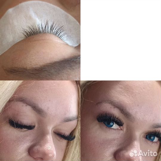 Наращивание ресниц