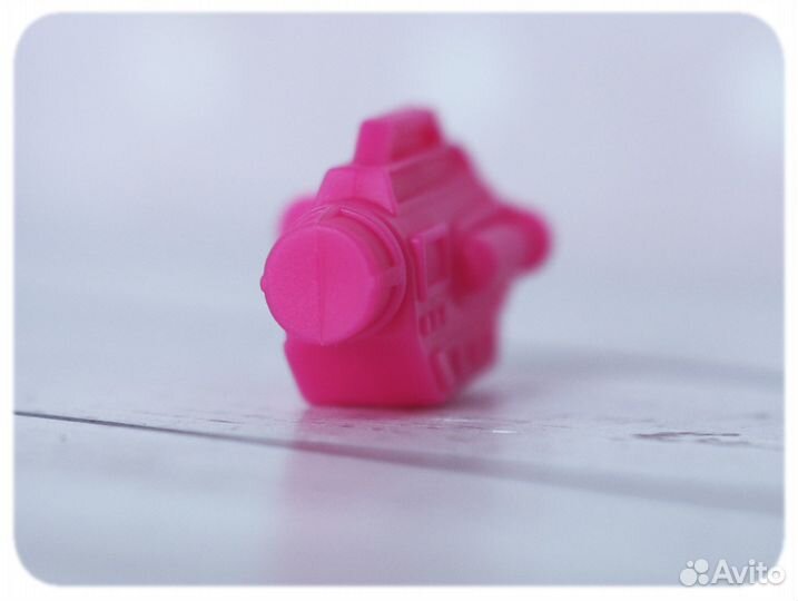 Аксессуар для Барби - видеокамера розовая #14