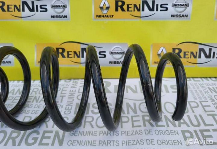 Пружина задняя Renault Kaptur 1.6