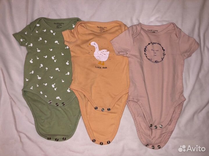 Пакет вещей на девочку 62