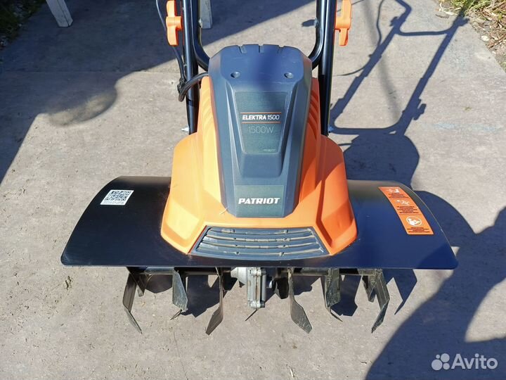 Культиватор электрический patriot elektra 1500