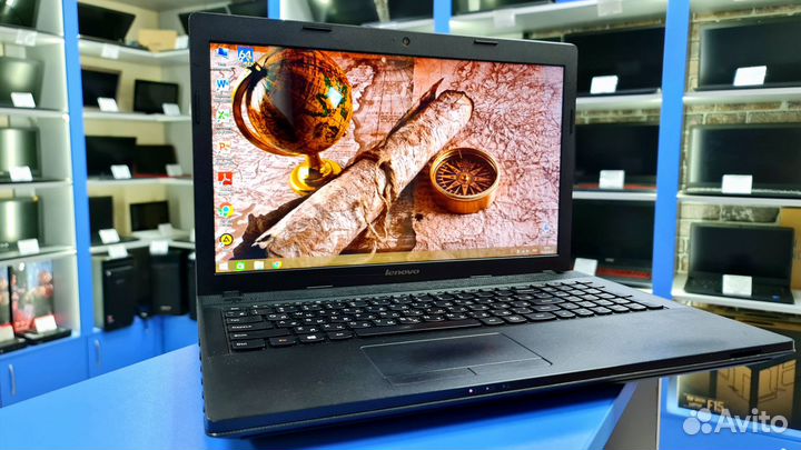 Ноутбук Lenovo Pentium 2020m 4gb SSD 240gb