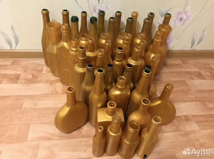 Декоративные бутылки