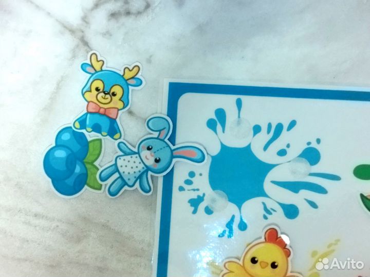 Игры на липучках