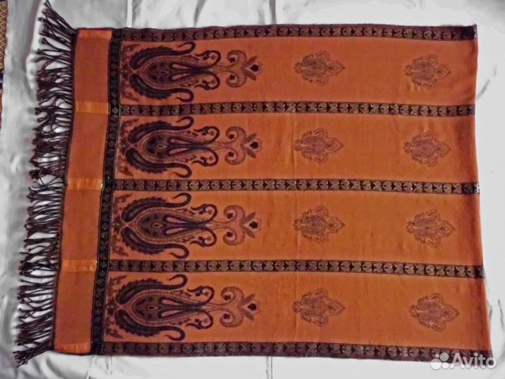 Шарф палантин кашемир