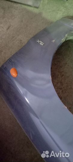 Крыло Шевроле Ланос