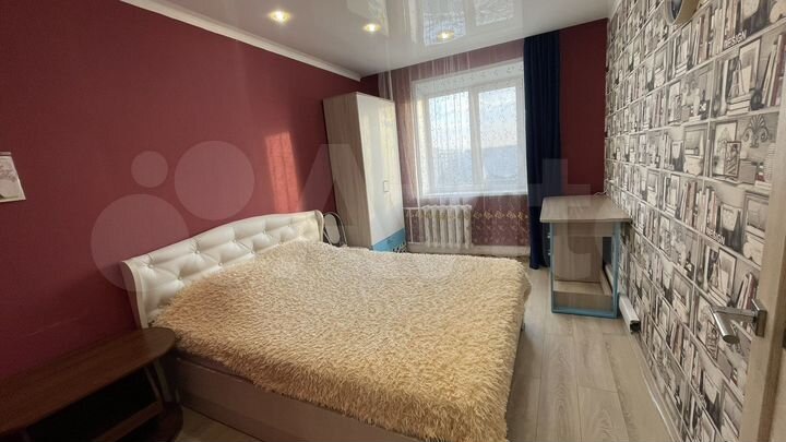 2-к. квартира, 52 м², 8/9 эт.