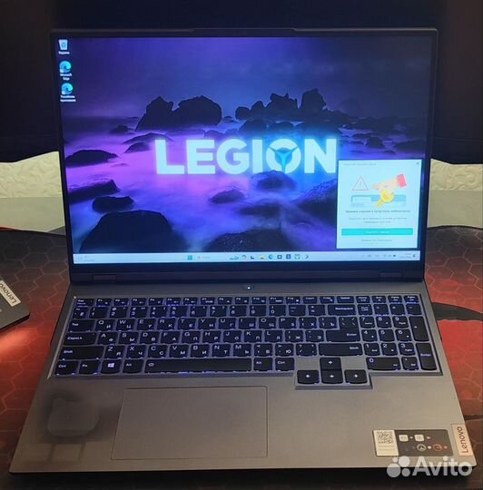 Lenovo Legion 5 pro 2021 (RTX3060, 1tb SSD, 16gb)