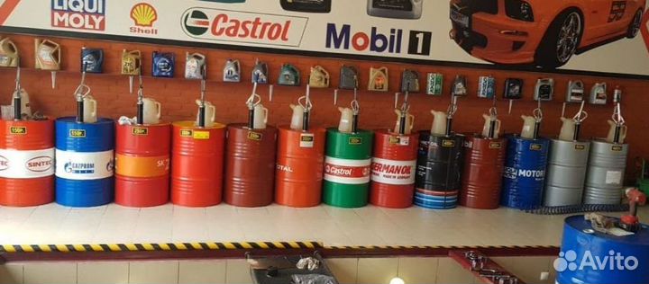 Масло моторное Total 15W40 для грузовиков