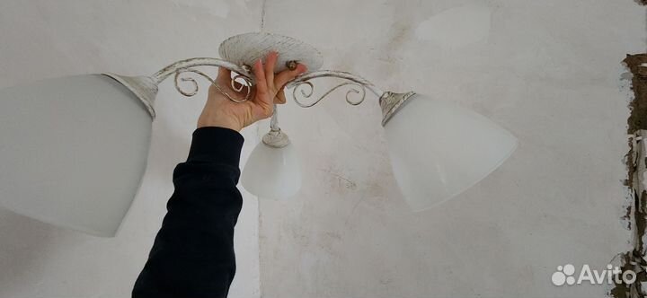 Люстра потолочная