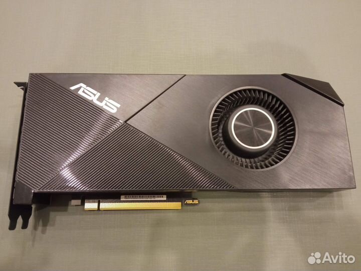 Видеокарта GeForce RTX 2070 Super