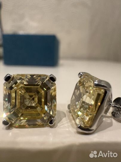 Серьги пусеты