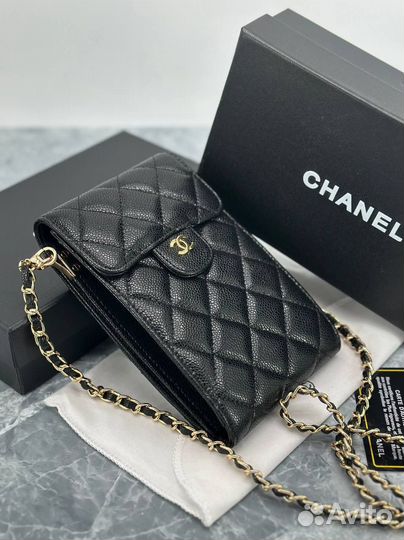 Сумка chanel для телефона 10 расцветок новая